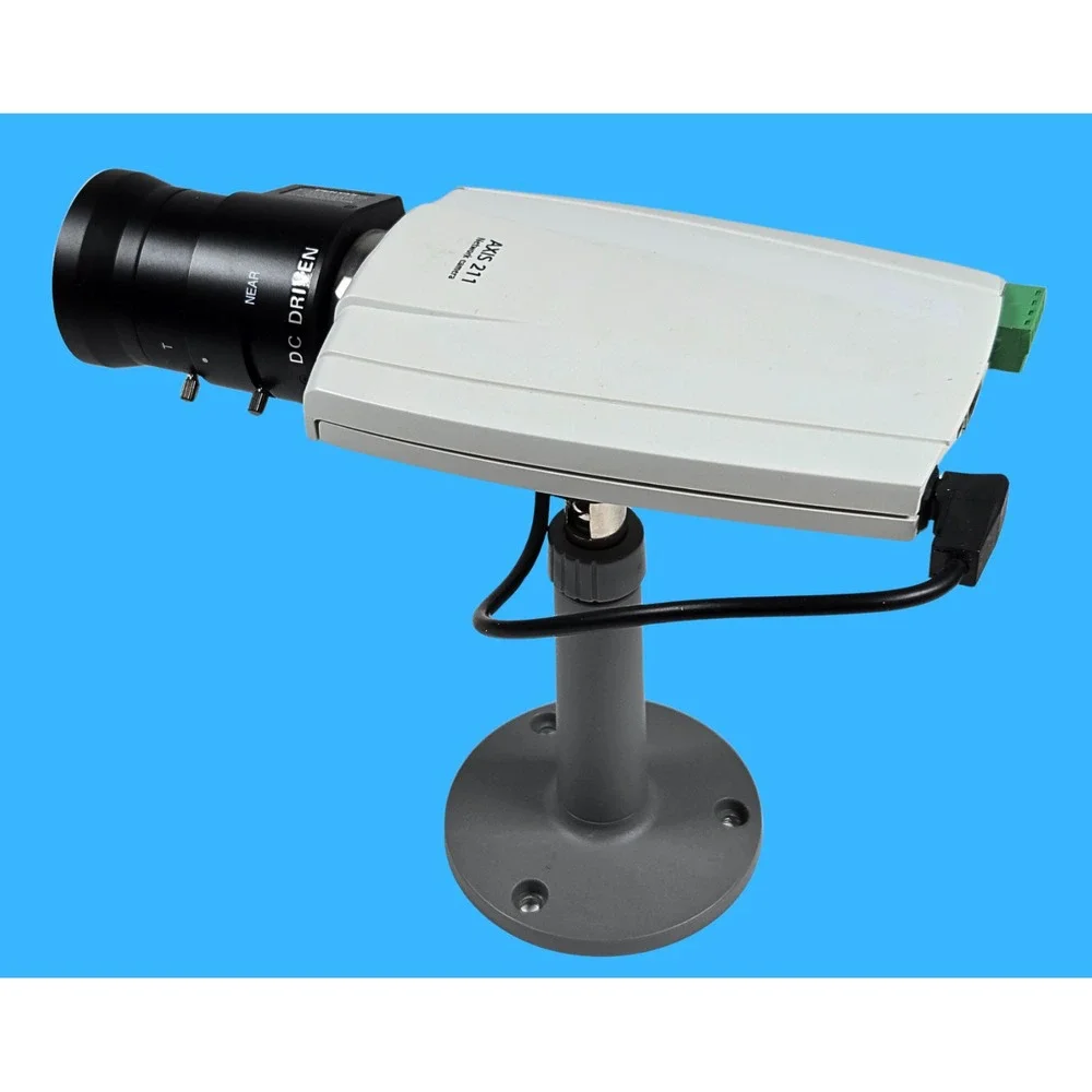 Axis 5500-211 Network Security Camera with Pantax TS10V518AED 5-50mm 1:1.8 Lens